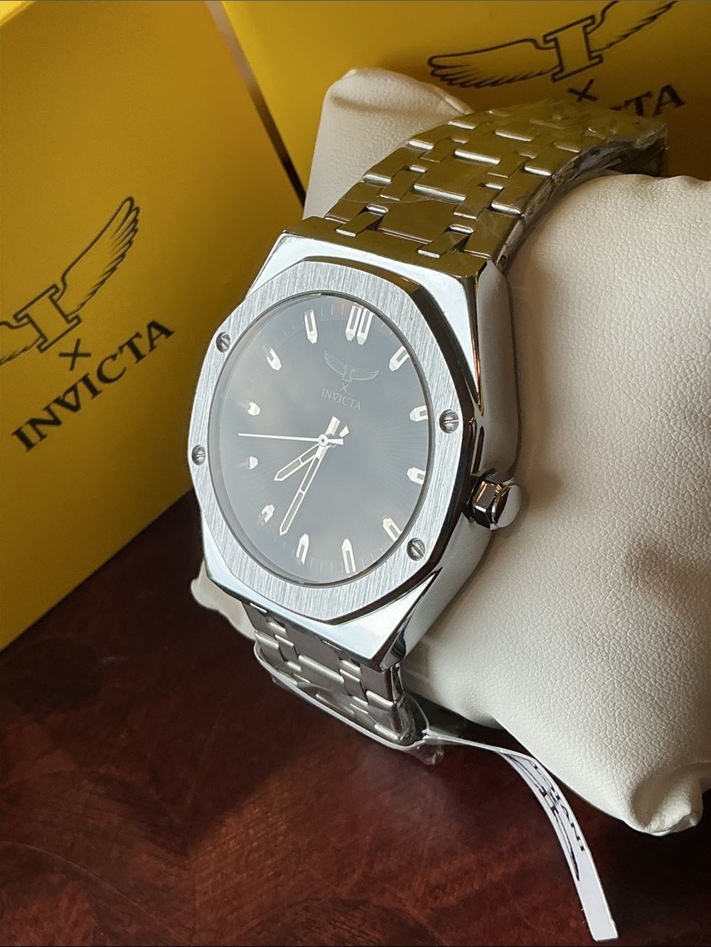 Invicta Specialty I by Invicta Men's Watch - 42mm. Silver (69959) - Picture 4 of 7